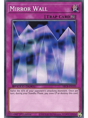 Mirror Wall - SBCB-EN193 - Common