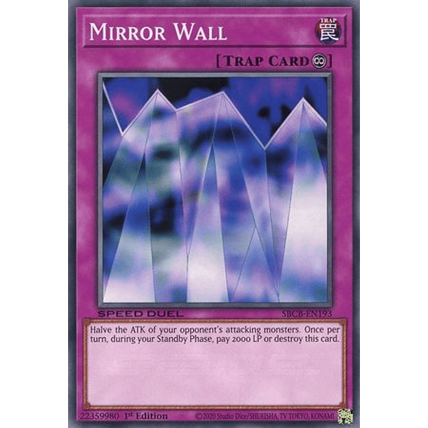 Mirror Wall - SBCB-EN193 - Common