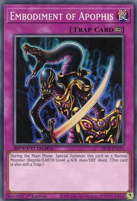 Embodiment of Apophis - SBCB-EN195 - Common