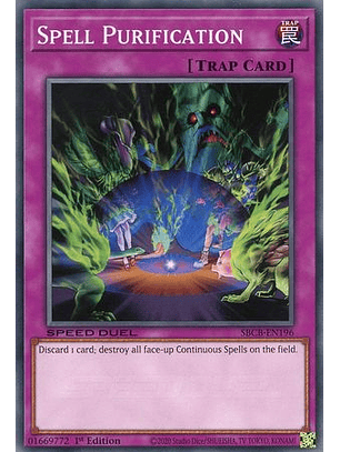 Spell Purification - SBCB-EN196 - Common