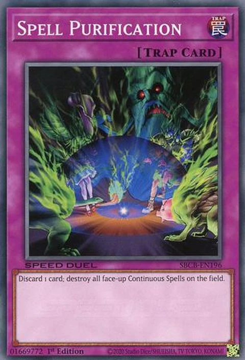 Spell Purification - SBCB-EN196 - Common