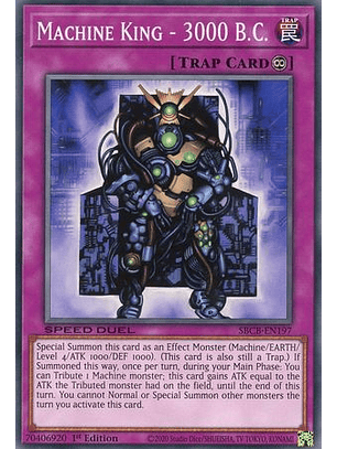 Machine King - 3000 B.C. - SBCB-EN197 - Common