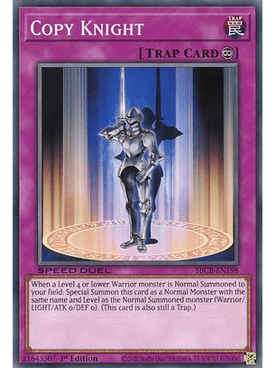 Copy Knight - SBCB-EN198 - Common