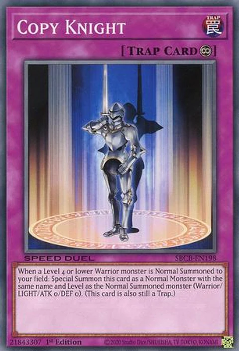 Copy Knight - SBCB-EN198 - Common