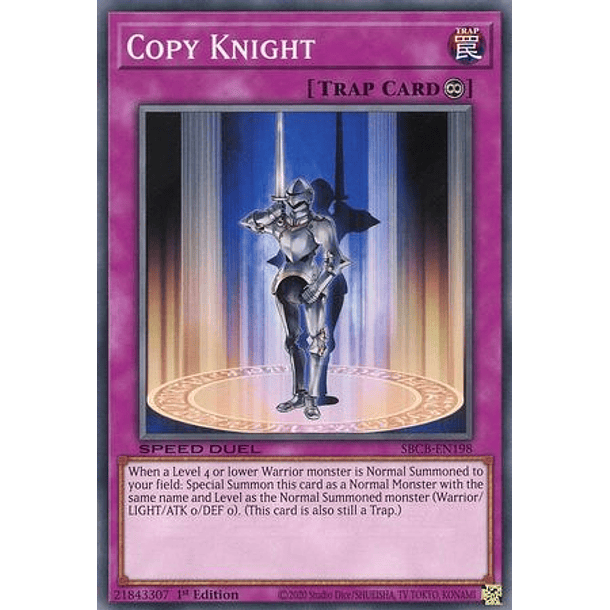 Copy Knight - SBCB-EN198 - Common