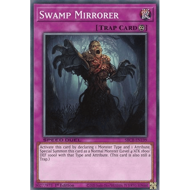 Swamp Mirrorer - SBCB-EN199 - Common
