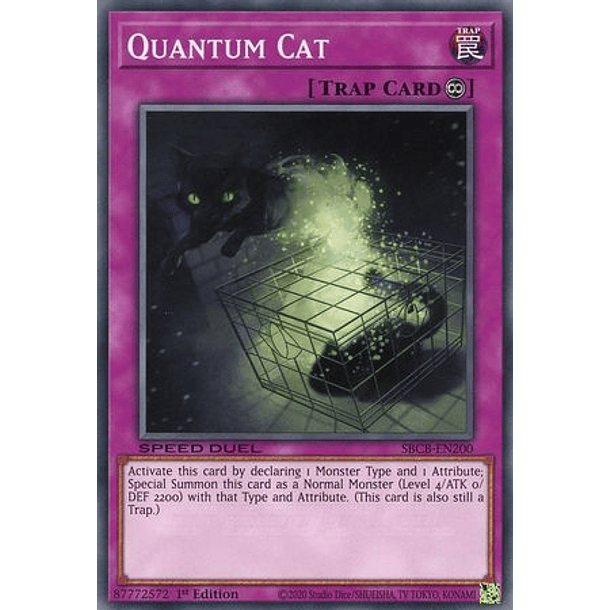 Quantum Cat - SBCB-EN200 - Common