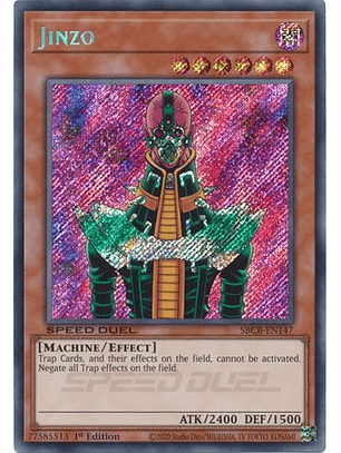 Jinzo - SBCB-EN147 - Secret Rare