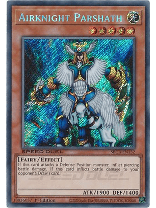 Airknight Parshath - SBCB-EN132 - Secret Rare 