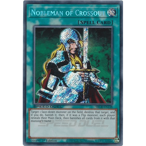 Nobleman of Crossout - SBCB-EN138 - Secret Rare