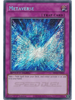 Metaverse - SBCB-EN020 - Secret Rare