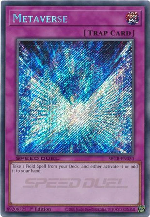 Metaverse - SBCB-EN020 - Secret Rare