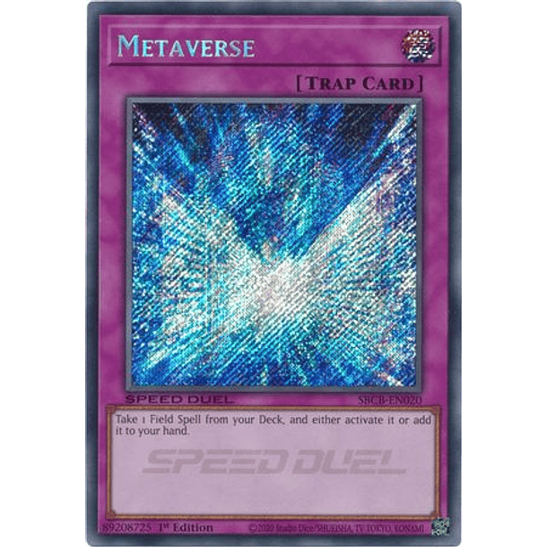 Metaverse - SBCB-EN020 - Secret Rare