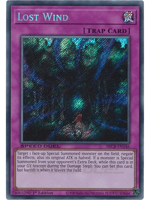 Lost Wind - SBCB-EN146 - Secret Rare