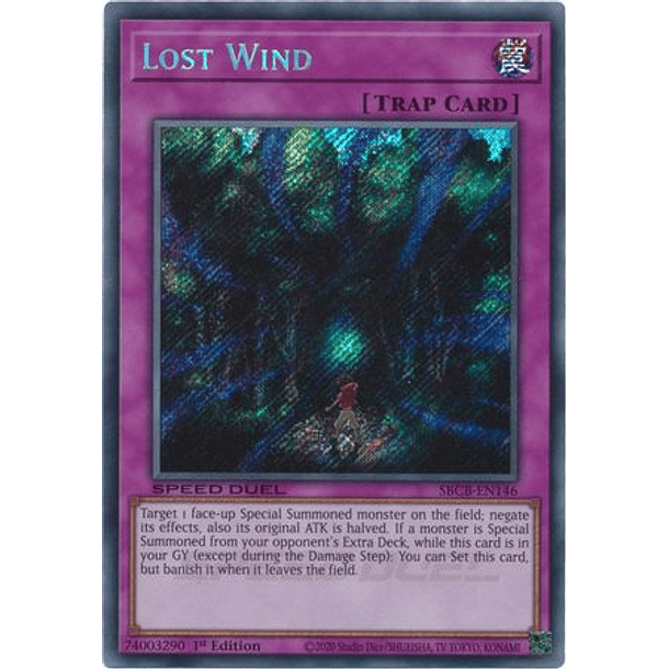 Lost Wind - SBCB-EN146 - Secret Rare