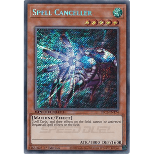 Spell Canceller - SBCB-EN174 - Secret Rare