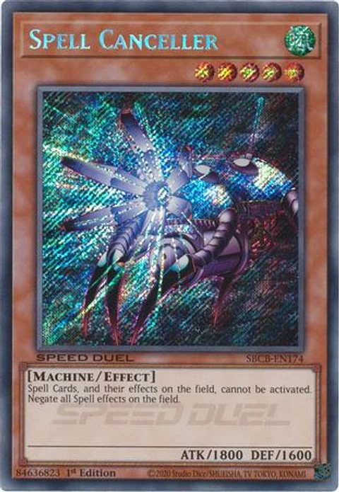 Spell Canceller - SBCB-EN174 - Secret Rare