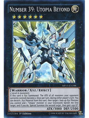 Number 39: Utopia Beyond - MP15-EN188 - Super Rare