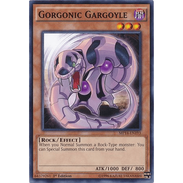 Gorgonic Gargoyle - MP14-EN193 - Common