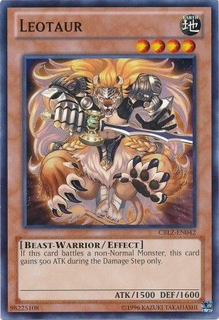 Leotaur - CBLZ-EN042 - Common 1