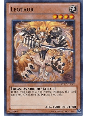 Leotaur - CBLZ-EN042 - Common