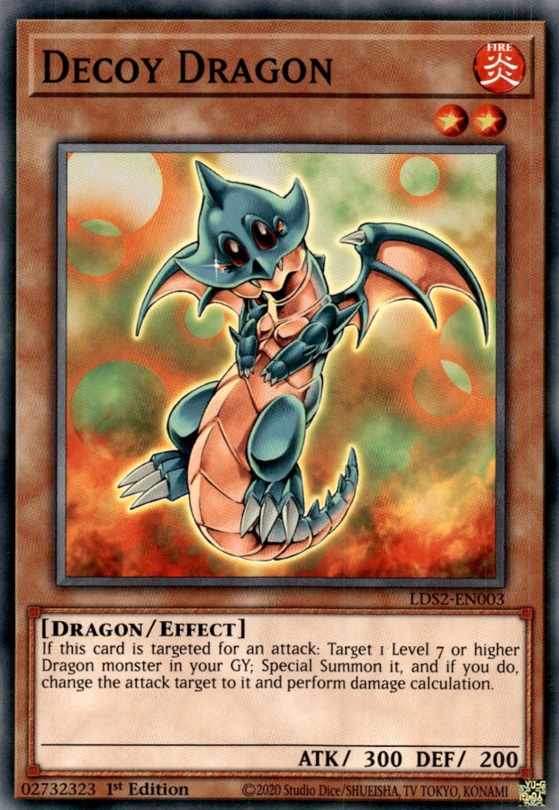 Decoy Dragon - LDS2-EN003 - Common 1