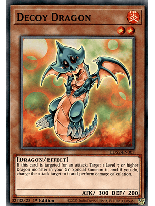 Decoy Dragon - LDS2-EN003 - Common