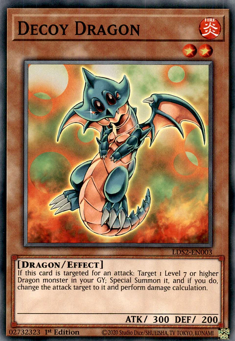 Decoy Dragon - LDS2-EN003 - Common