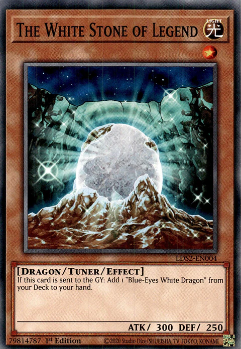 The White Stone of Legend - LDS2-EN004 - Common