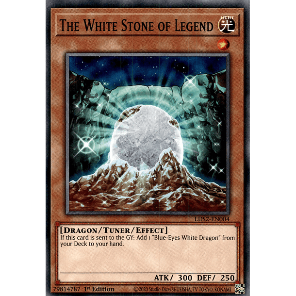 The White Stone of Legend - LDS2-EN004 - Common