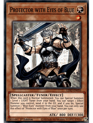 Protector with Eyes of Blue - LDS2-EN010 - Common
