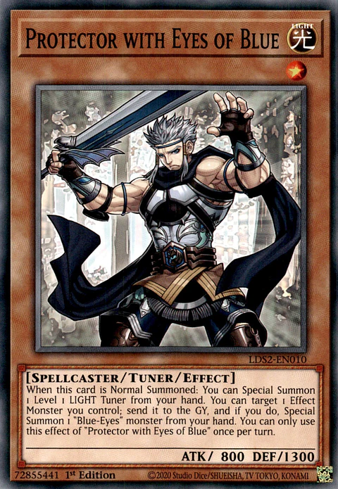 Protector with Eyes of Blue - LDS2-EN010 - Common