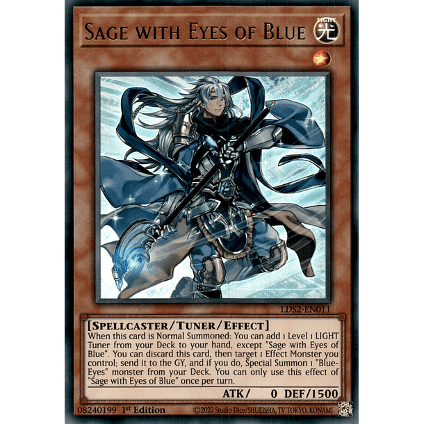 Sage with Eyes of Blue - LDS2-EN011 - Ultra Rare