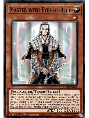 Master with Eyes of Blue - LDS2-EN012 - Common
