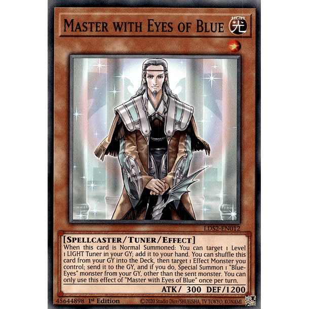 Master with Eyes of Blue - LDS2-EN012 - Common