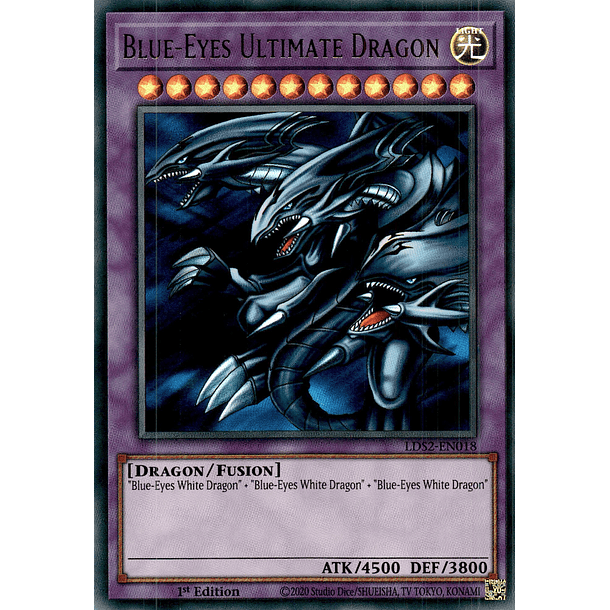 Blue-Eyes Ultimate Dragon - LDS2-EN018 - Ultra Rare