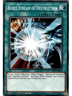 Burst Stream of Destruction - LDS2-EN021 - Common