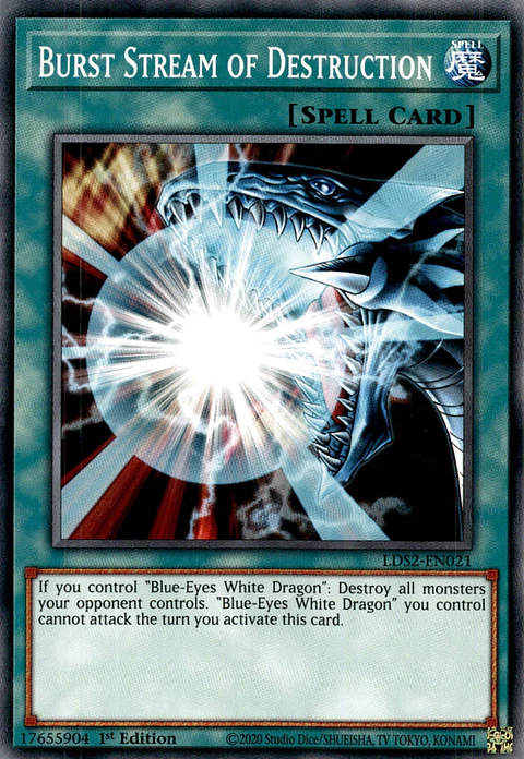 Burst Stream of Destruction - LDS2-EN021 - Common