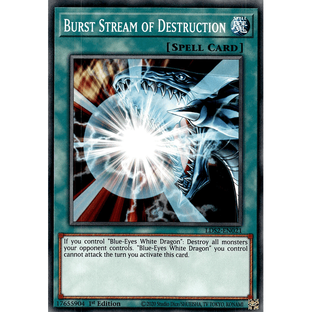 Burst Stream of Destruction - LDS2-EN021 - Common