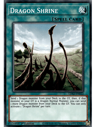 Dragon Shrine - LDS2-EN022 - Common