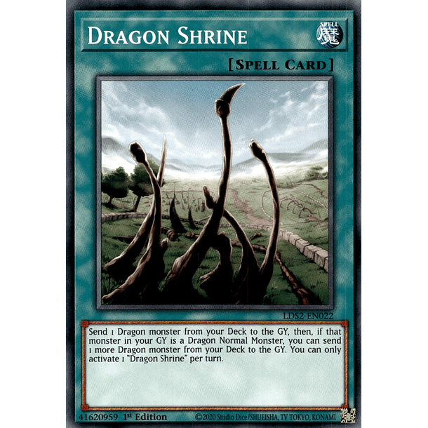 Dragon Shrine - LDS2-EN022 - Common