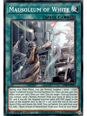 Mausoleum of White - LDS2-EN023 - Common