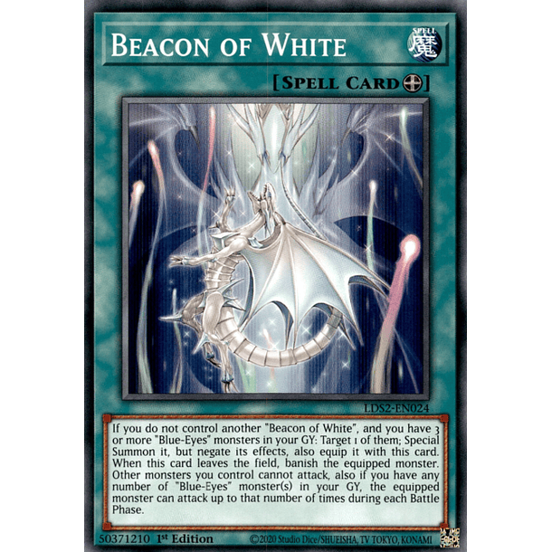 Beacon of White - LDS2-EN024 - Common