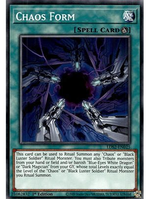 Chaos Form - LDS2-EN025 - Common