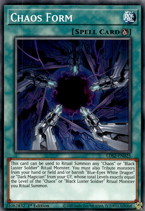 Chaos Form - LDS2-EN025 - Common