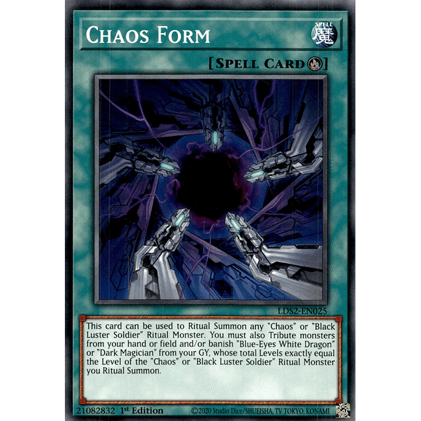 Chaos Form - LDS2-EN025 - Common