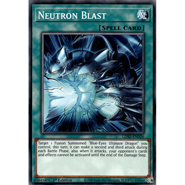 Neutron Blast - LDS2-EN026 - Common