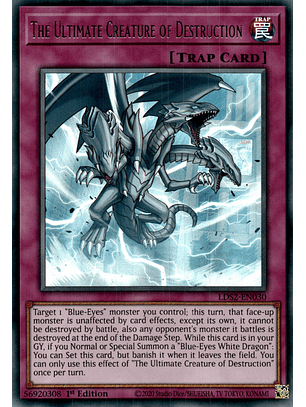 The Ultimate Creature of Destruction - LDS2-EN030 - Ultra Rare