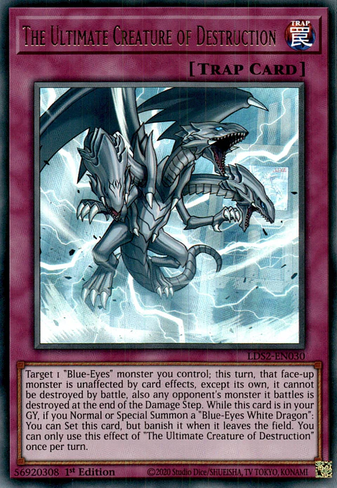 The Ultimate Creature of Destruction - LDS2-EN030 - Ultra Rare