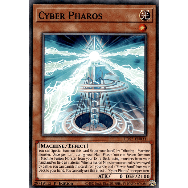 Cyber Pharos - LDS2-EN031 - Common